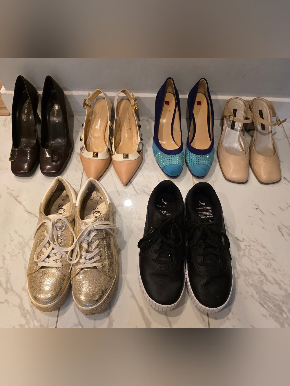 Women's Shoes, Various Models Size 9